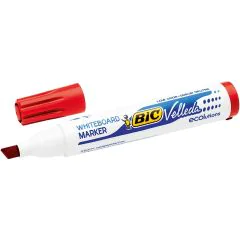 Marqueur Velleda 1751 - Rouge : BIC Image