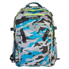 Sac à Dos - Camouflage Bleu WHEEL BEE