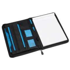 Conférencier A4 en simili-cuir  RILLSTAB Excellent de luxe 98444 ouvert