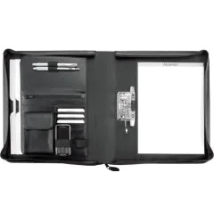 Conférencier A4 en simili-cuir - BERGAMO ALASSIO