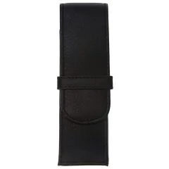 Étui en Cuir pour 2 stylos : ALASSIO Image