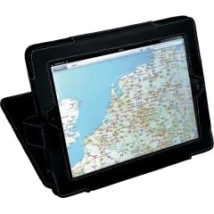 Housse pour Ipad en simili-cuir - Noir : ALASSIO Exemple