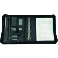 Serviette-Classeur A4 en Cuir - AREZZO : ALASSIO Visuel