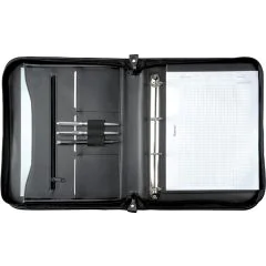 Conférencier Classeur A4 en Cuir - LIMONE : ALASSIO Image