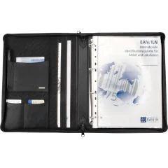 Serviette-Classeur A4 en Cuir : ALASSIO Monza Visuel