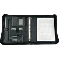 Conférencier Classeur A4 en simili-cuir - AREZZO : ALASSIO Visuel