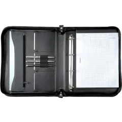 Conférencier Classeur A4 en simili-cuir - LIMONE : ALASSIO Image