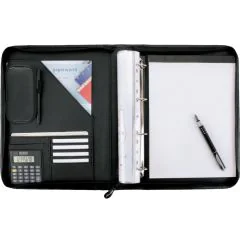 Serviette de Bureau A4 en simili-cuir - REGGIO : ALASSIO Visuel