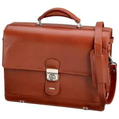 Serviette en Cuir - Porte-documents MOCCA : ALASSIO Modèle