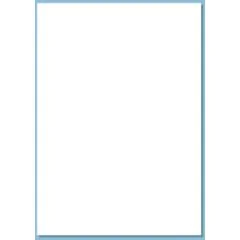Fiches Bristol Unies - 100 x 150 mm - Blanc : ELVE Lot de 100 Image