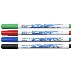 Marqueur Velleda 1721 - Assortiment BIC Lot de 4 Feutres