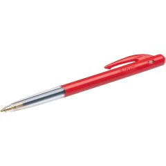 Stylo à bille rétractable M10 Clic - Encre Rouge : BIC Photo