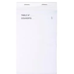 Bloc MAITRE D'HOTEL Autocopiant Dupli 150 x 79 mm COGIR 1971