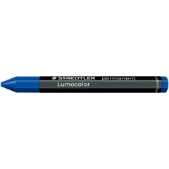 Photo STAEDTLER : Crayon Lumocolor permanent - Bleu