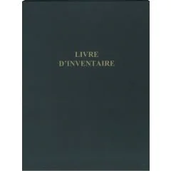 Livre d'Inventaire Obligatoire ELVE D54 