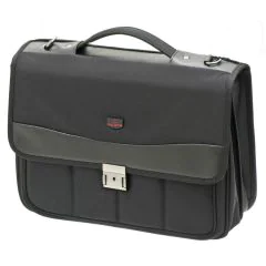 Sacoche pour PC de 15 pouces - MONTE-CARLO Noir de DAVIDT'S