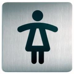 Pictogramme PICTO carré - WC Femmes : DURABLE Photo