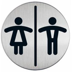 Pictogramme - WC pour Femmes et Hommes : DURABLE Visuel