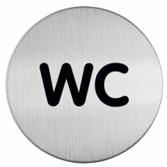 Pictogramme - WC : DURABLE Visuel