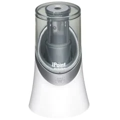Taille-crayons électrique - 1 trou - Blanc WESTCOTT iPoint Evolution