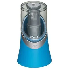 Taille-crayons électrique - 1 trou - Bleu WESTCOTT iPoint Evolution