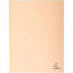 EXACOMPTA : Chemises à soufflet dos toilé - Bulle (Papier recyclé)