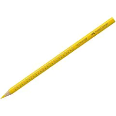 Crayon de couleur - Jaune Cadmium : FABER CASTELL Visuel