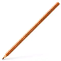 Crayon de couleur - Ocre Brulé : FABER CASTELL Illustration