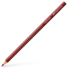 Crayon de couleur - Rouge Indien : FABER CASTELL Visuel