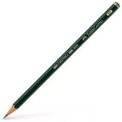 Crayon Graphite 9000 - 6H : FABER CASTELL Visuel