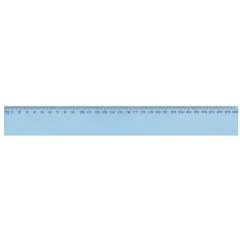 Règle plate en plastique - 300 mm WONDAY FTS300062 image