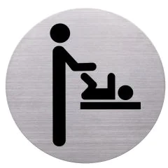 Pictogramme - Table à langer  H6271600 HELIT