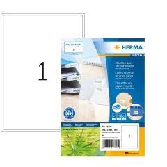 Étiquettes adhésives blanches - 105 x 148 mm HERMA Lot de 320