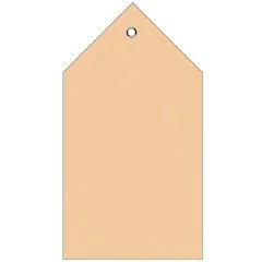 HERMA  : Lot de 250 étiquettes à suspendre 6070 - 80 x 150 mm