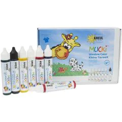 Photo Kit de peinture Window Color - Assortiment KREUL Mucki