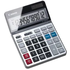 Photo Calculatrice de bureau solaire - 12 chiffres CANON TS-1200 TSC