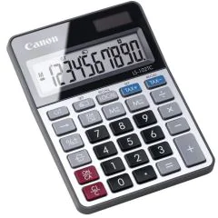 Photo Calculatrice de bureau solaire - 10 chiffres CANON LS-102 TC