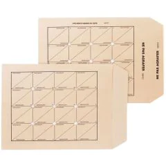 Photo Pochette navette - 330 x 260 mm - Papier Kraft 90 g/m² GPV