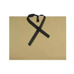 Carton à Dessin à ruban - A4 - Marron Kangaro