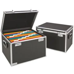Photo LEITZ : Boite de classement mobile VAULTZ 67140095