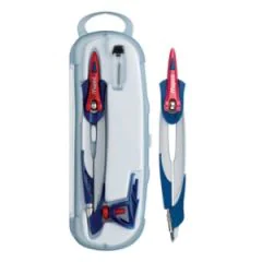 MAPED : Coffret compas Stop System  - 3 pièces  196100 7