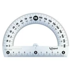 Rapporteur géométrique - Cristal 180 MAPED  photo