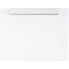 Porte-bloc 430 x 330 mm - Blanc Feuille A3 paysage MAUL