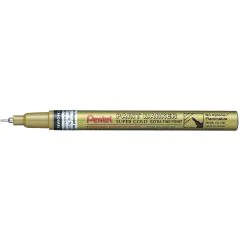 Photo Marqueur laque décoratif - 0,6 mm - Or PENTEL Paint Marker 