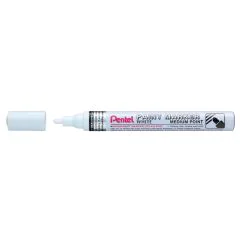Photo Marqueur laque décoratif - 2,5 mm - Blanc PENTEL Paint Marker 