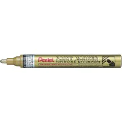 Photo Marqueur laque décoratif - 2,5 mm - Or PENTEL Paint Marker 