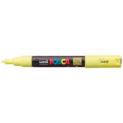 Marqueur Peinture Posca PC 1MC - Jaune Soleil : UNI-BALL visuel
