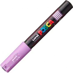 Marqueur Peinture Posca PC 1MC - Lavande : UNI-BALL visuel