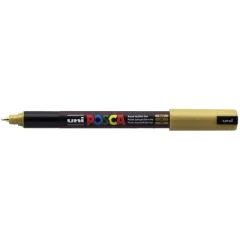 UNI-BALL : Marqueur peinture Posca PC 1MR - Or - PC-1MR OR