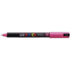 UNI-BALL : Marqueur peinture Posca PC 1MR - Rose - PC-1MR RE